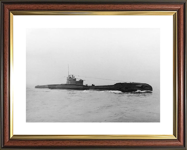 HMS Tempest N86 Submarine | Photo Print | Framed Print | Poster | T Class | Royal Navy Hampshire Prints