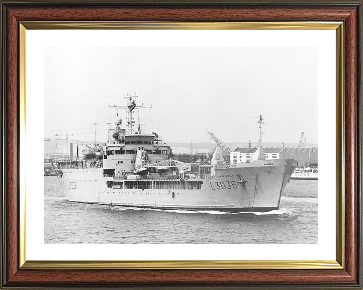 RFA Sir Percivale L3036 | Photo Print | Framed Print | Round Table Class | Royal Fleet Auxiliary Hampshire Prints