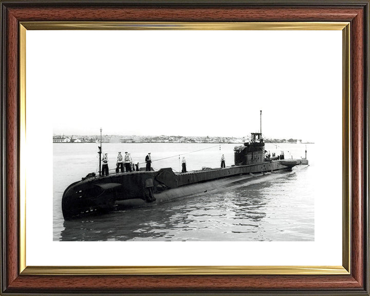 HMS Telemachus P321 Submarine | Photo Print | Framed Print | Poster | T Class | Royal Navy Hampshire Prints