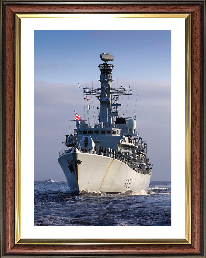 HMS Northumberland F238 | Photo Print | Framed Print | Type 23 | Frigate | Royal Navy Hampshire Prints