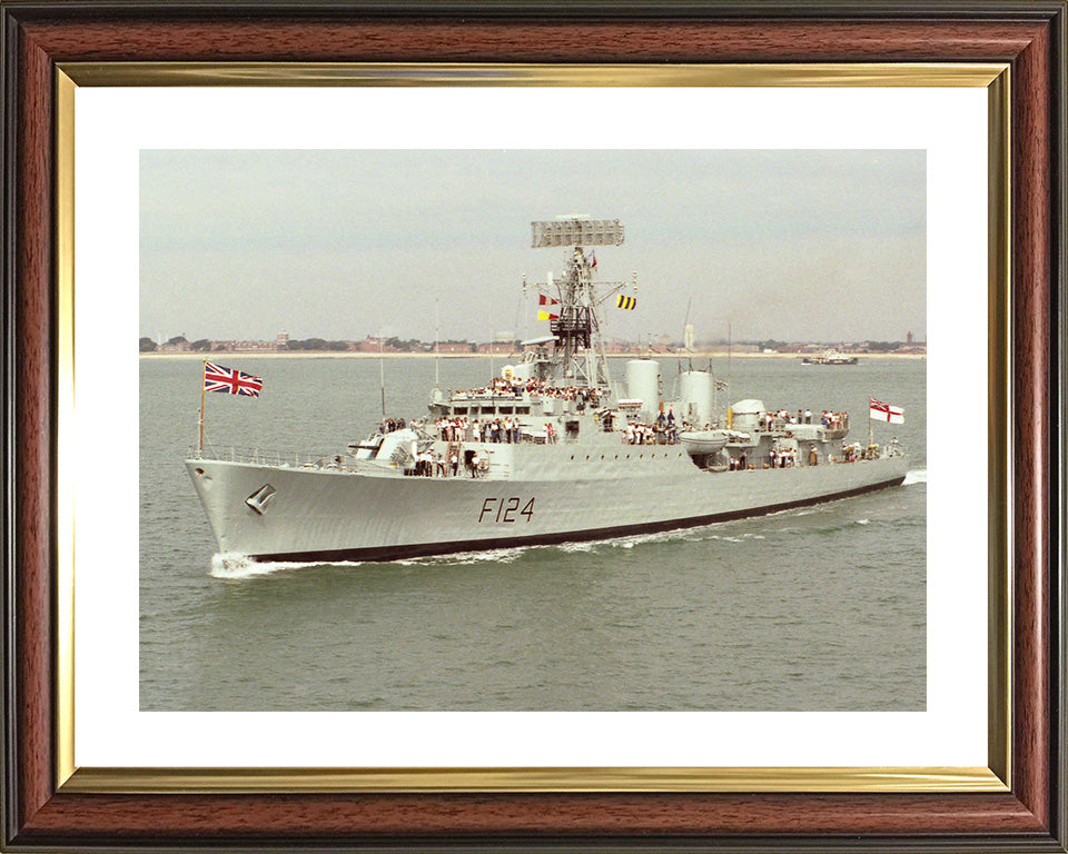 HMS Zulu F124 | Photo Print | Framed Print | Poster | Tribal Class | Frigate | Royal Navy Hampshire Prints