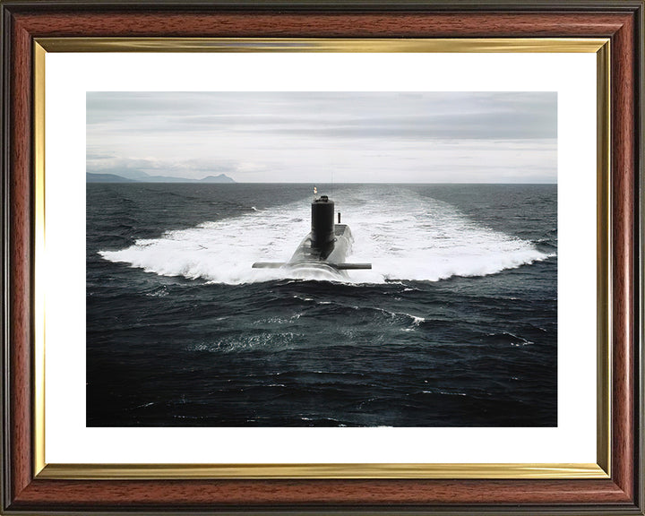 HMS Resolution S22 Royal Navy Resolution class Submarine Photo Print or Framed Print - Hampshire Prints