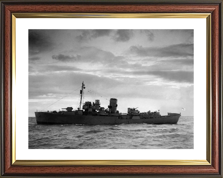 HMS Myosotis K65 | Photo Print | Framed Print | Flower Class | Corvette | Royal Navy Hampshire Prints