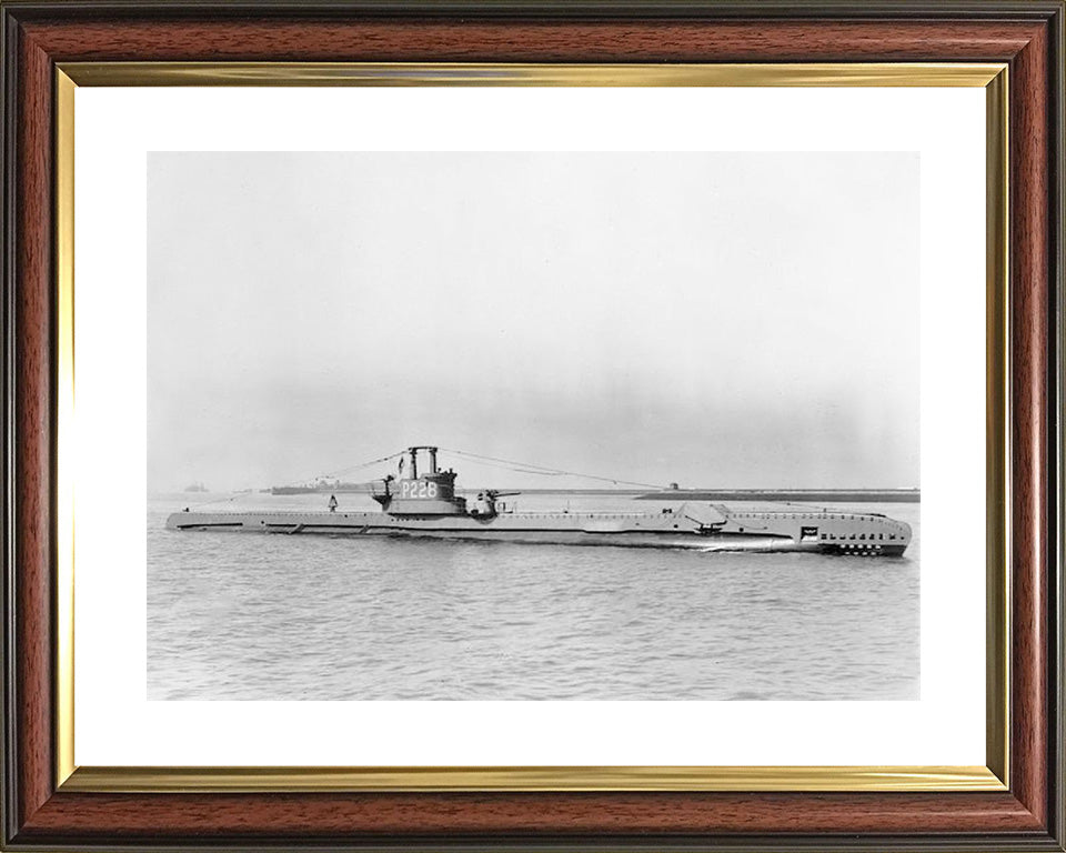 HMS Splendid P228 Royal Navy S class Submarine Photo Print or Framed Print - Hampshire Prints