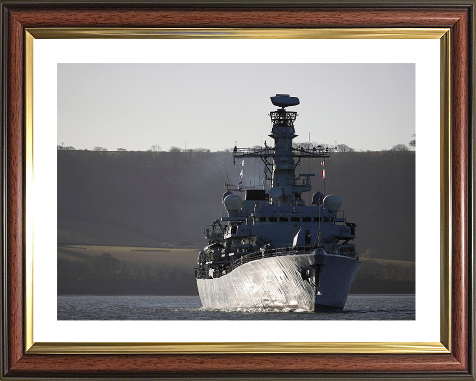 HMS Monmouth F235 | Photo Print | Framed Print | Poster | Type 23 | Frigate | Royal Navy Hampshire Prints