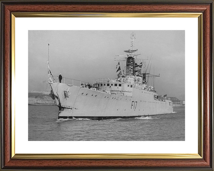 HMS Ulysses F17 Royal Navy Type 15 frigate Photo Print or Framed Print - Hampshire Prints