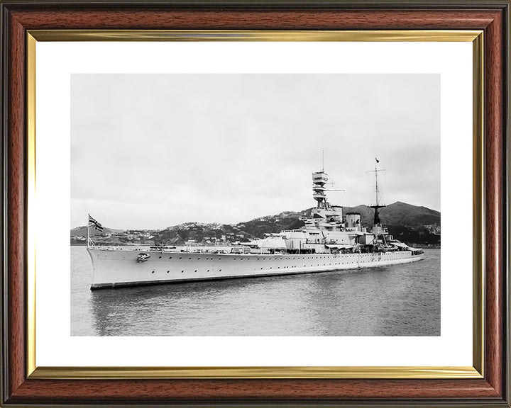 HMS Renown (1916) | Photo Print | Framed Print | Renown Class | Battlecruiser | Royal Navy Hampshire Prints