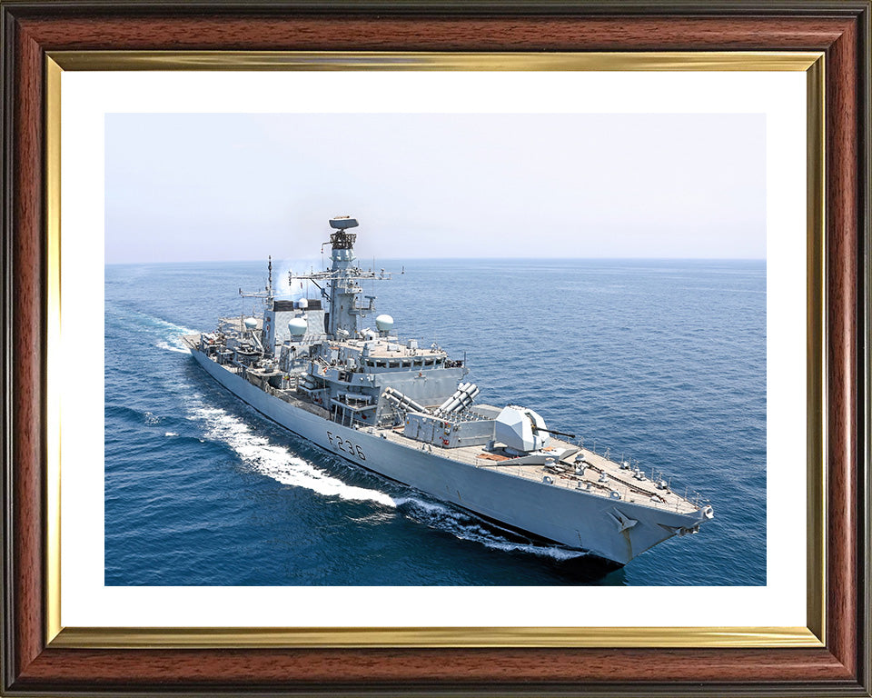 HMS Montrose F236 | Photo Print | Framed Print | Poster | Type 23 | Frigate | Royal Navy Hampshire Prints