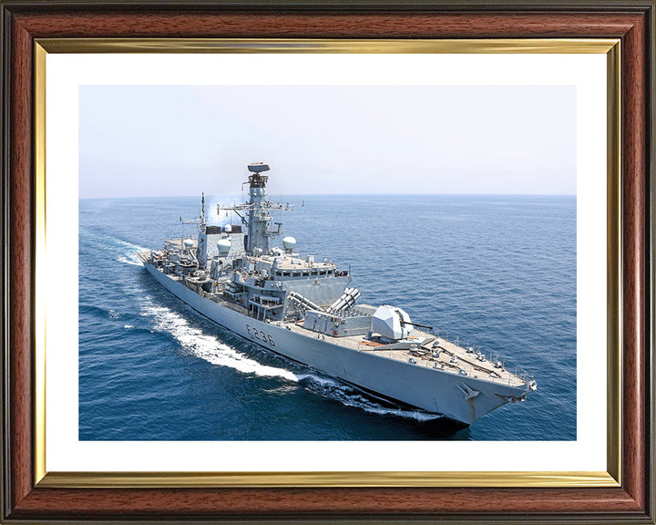 HMS Montrose F236 | Photo Print | Framed Print | Poster | Type 23 | Frigate | Royal Navy Hampshire Prints