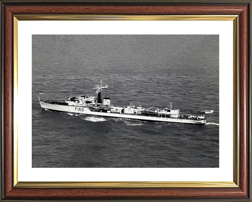 HMS Paladin F169 (G69) | Photo Print | Framed Print | P Class | Destroyer | Royal Navy Hampshire Prints