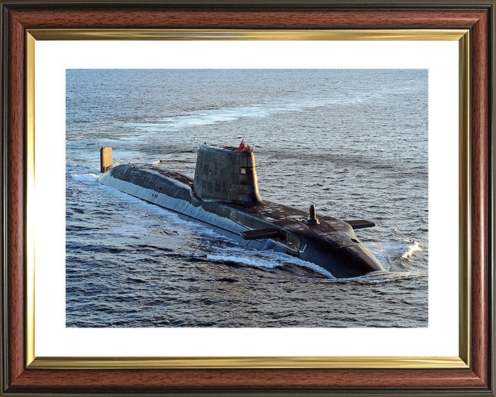 HMS Astute S119 Royal Navy Astute class Submarine Photo Print or Framed Print - Hampshire Prints