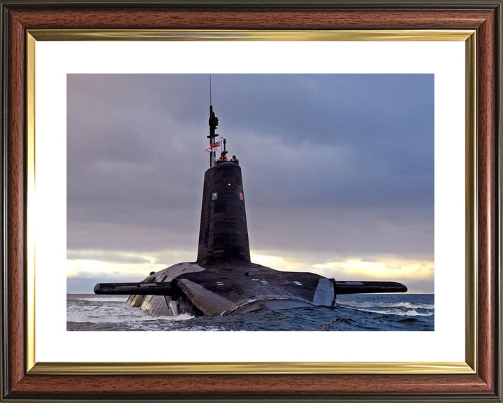 HMS Vengeance S31 Royal Navy Vanguard class Submarine Photo Print or Framed Print - Hampshire Prints