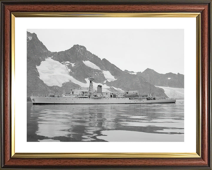 HMS Owen K640 | Photo Print | Framed Print | Bay Class | Frigate | Royal Navy Hampshire Prints