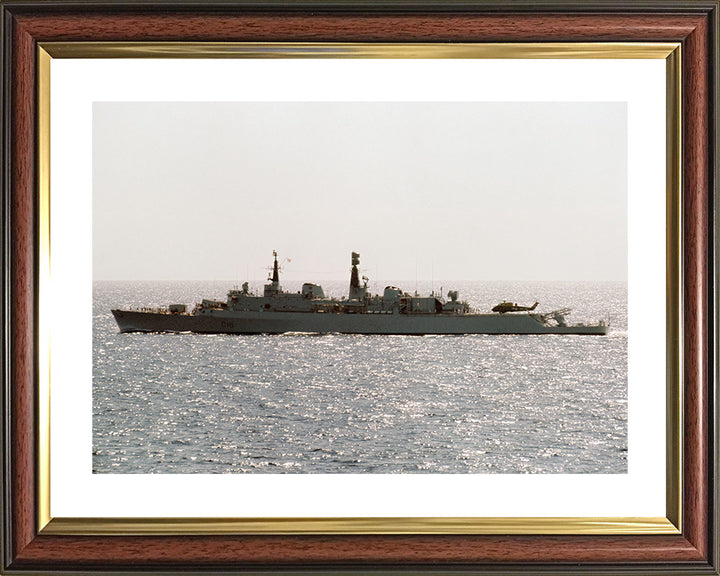 HMS Antrim D18 Royal Navy County class destroyer Photo Print or Framed Print - Hampshire Prints