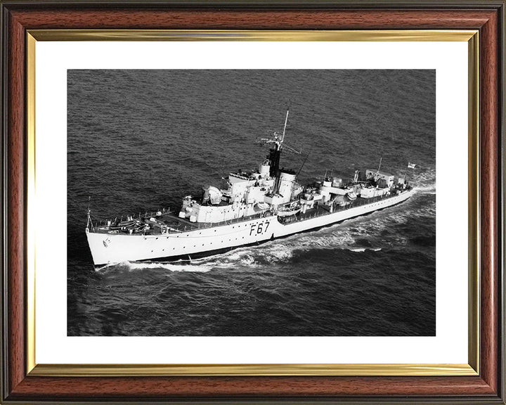 HMS Tyrian F67 (R67) | Photo Print | Framed Print | Poster | S Class | Destroyer | Royal Navy Hampshire Prints