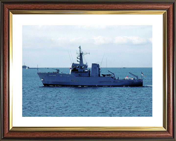 HMS Ribble M2012 | Photo Print | Framed Print | River Class | Minesweeper | Royal Navy Hampshire Prints