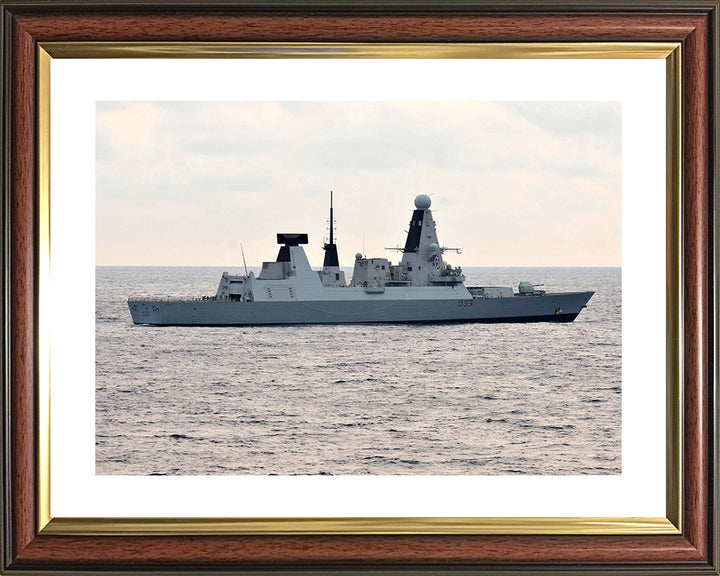 HMS Dauntless D33 | Photo Print | Framed Print | Poster | Type 45 | Destroyer | Royal Navy Hampshire Prints