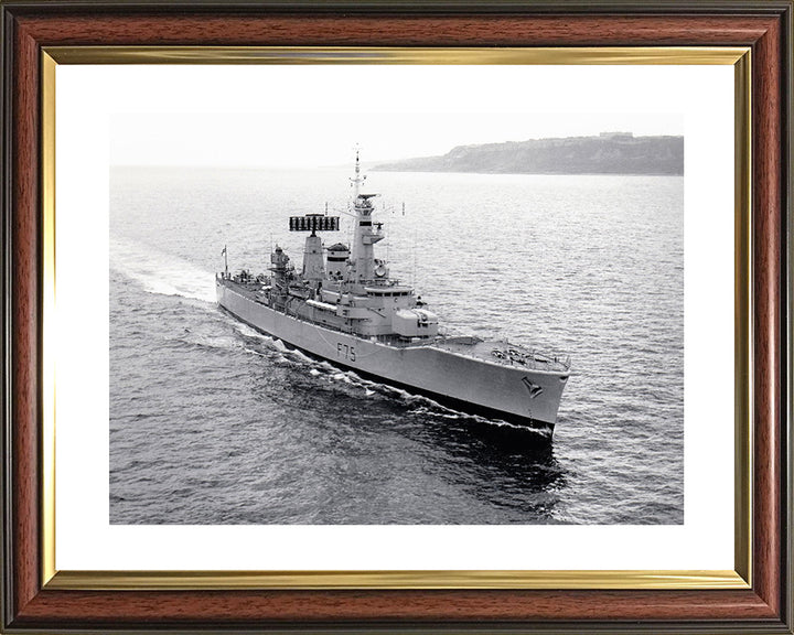 HMS Charybdis F75 | Photo Print | Framed Print | Leander Class | Frigate | Royal Navy Hampshire Prints