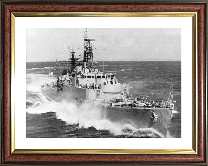 HMS Troubridge R00 | Photo Print | Framed Print | T Class | Destroyer | Royal Navy Hampshire Prints