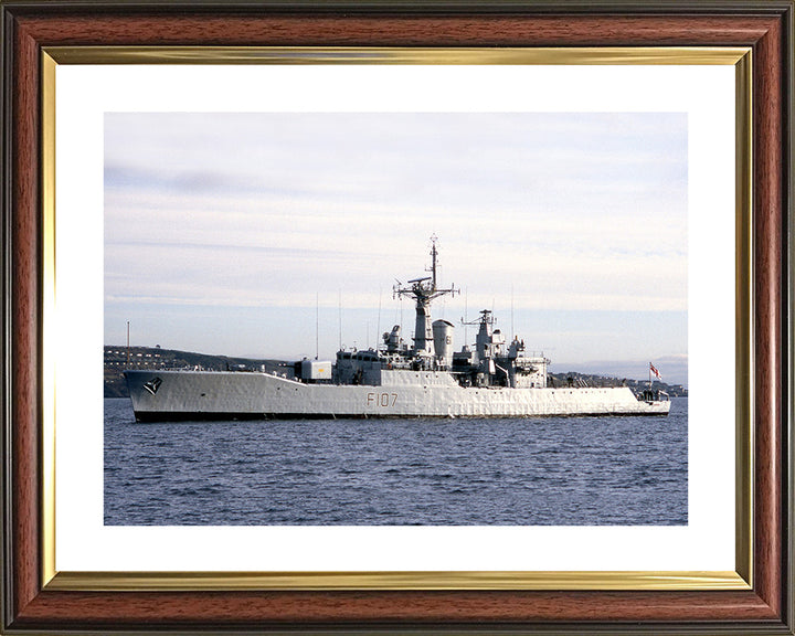 HMS Rothesay F107 | Photo Print | Framed Print | Rothesay Class | Frigate | Royal Navy Hampshire Prints
