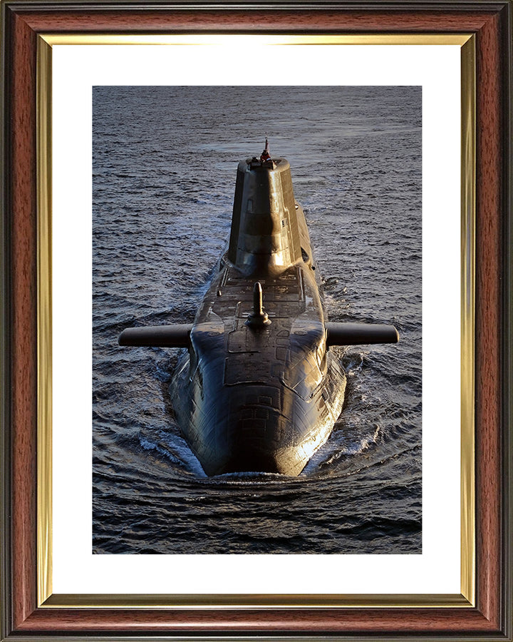 HMS Ambush S120 Submarine | Photo Print | Framed Print | Astute Class | Royal Navy Hampshire Prints