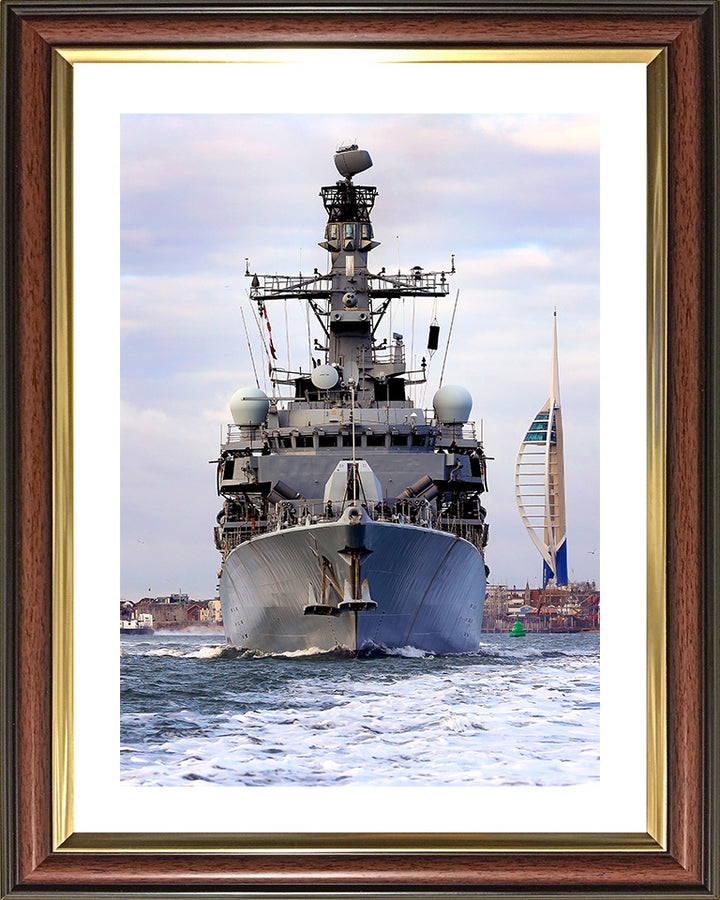 HMS St Albans F83 | Photo Print | Framed Print | Poster | Type 23 | Frigate | Royal Navy Hampshire Prints
