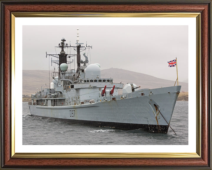 HMS Edinburgh D97 | Photo Print | Framed Print | Poster | Type 42 | Destroyer | Royal Navy Hampshire Prints