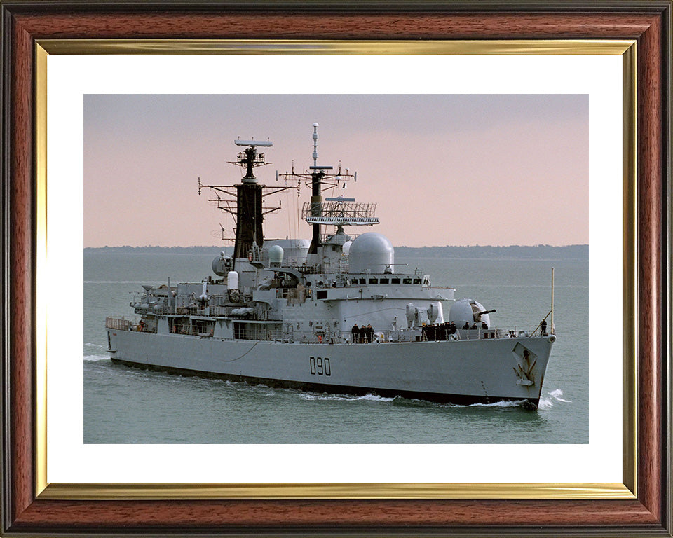 HMS Southampton D90 | Photo Print | Framed Print | Type 42 | Destroyer | Royal Navy Hampshire Prints