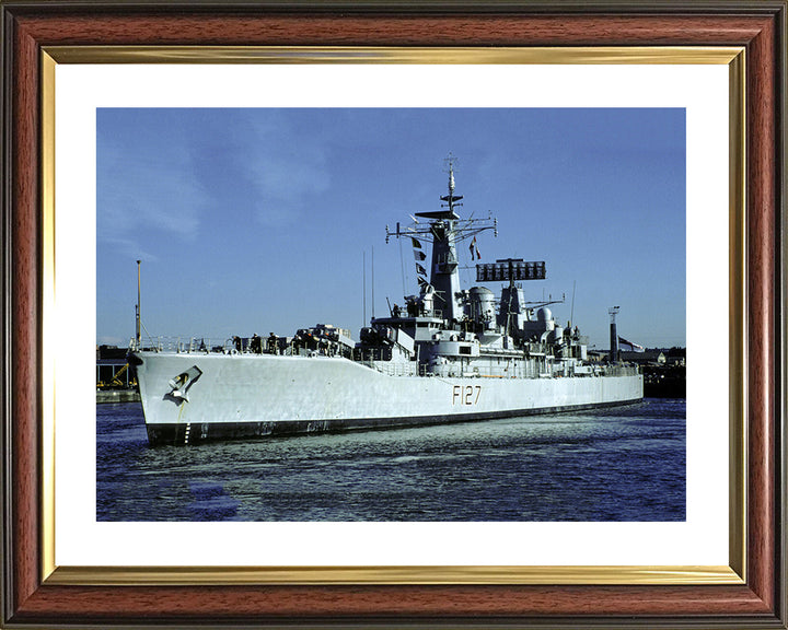 HMS Penelope F127 | Photo Print | Framed Print | Leander Class | Frigate | Royal Navy Hampshire Prints