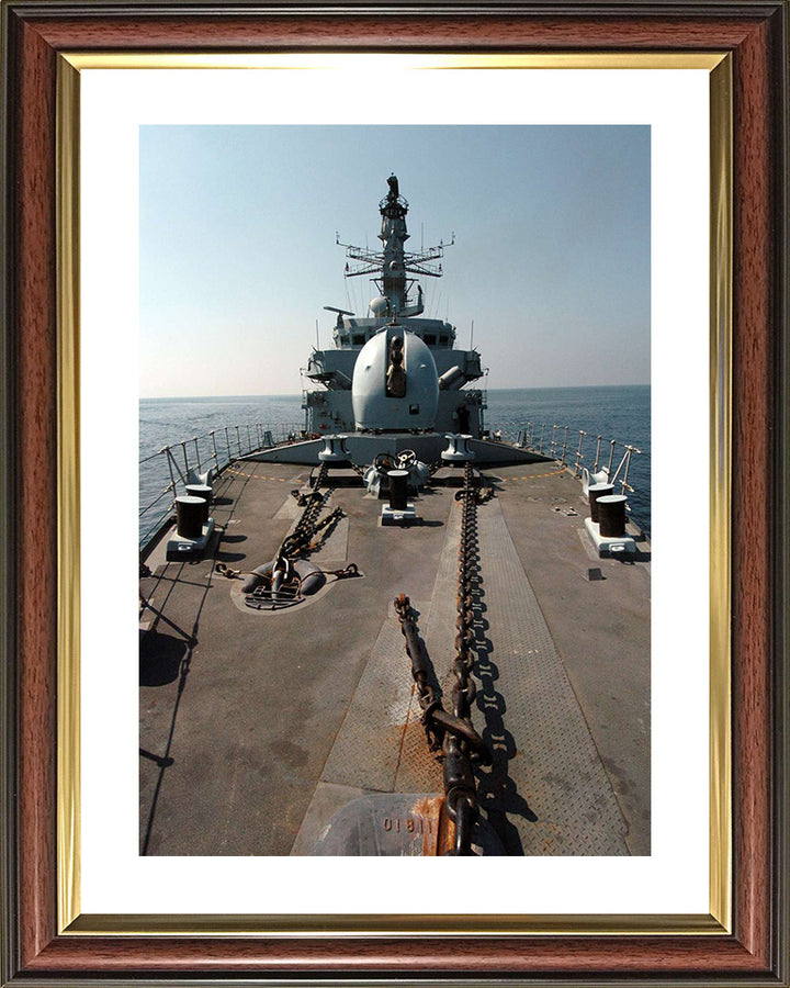 HMS Grafton F80 | Photo Print | Framed Print | Poster | Type 23 | Frigate | Royal Navy Hampshire Prints