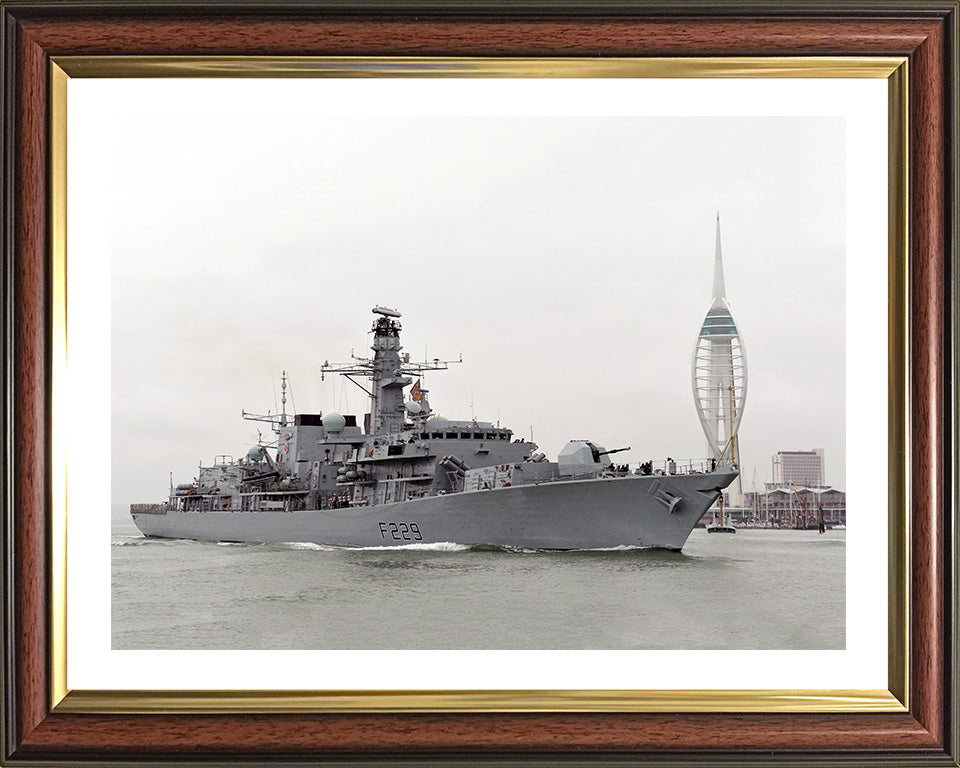 HMS Lancaster F229 | Photo Print | Framed Print | Poster | Type 23 | Frigate | Royal Navy Hampshire Prints