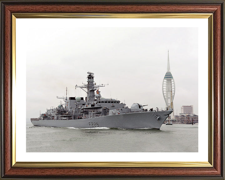 HMS Lancaster F229 | Photo Print | Framed Print | Poster | Type 23 | Frigate | Royal Navy Hampshire Prints