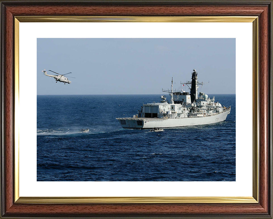 HMS Portland F79 | Photo Print | Framed Print | Poster | Type 23 | Frigate | Royal Navy Hampshire Prints