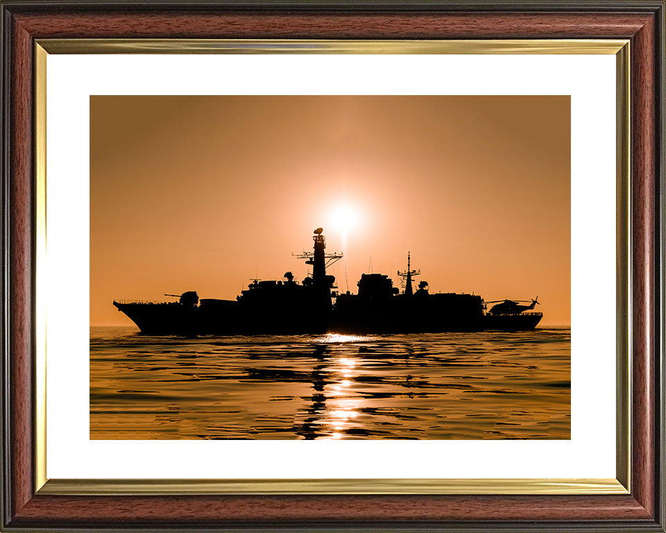HMS St Albans F83 | Photo Print | Framed Print | Poster | Type 23 | Frigate | Royal Navy Hampshire Prints