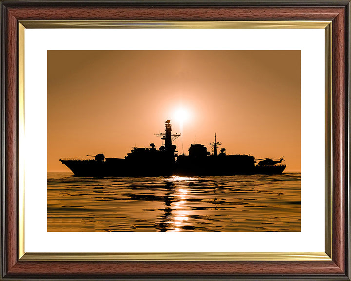 HMS St Albans F83 | Photo Print | Framed Print | Poster | Type 23 | Frigate | Royal Navy Hampshire Prints