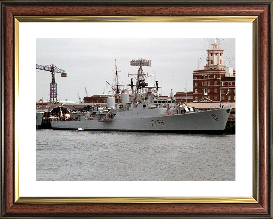 HMS Tartar F133 | Photo Print | Framed Print | Poster | Tribal Class | Frigate | Royal Navy Hampshire Prints