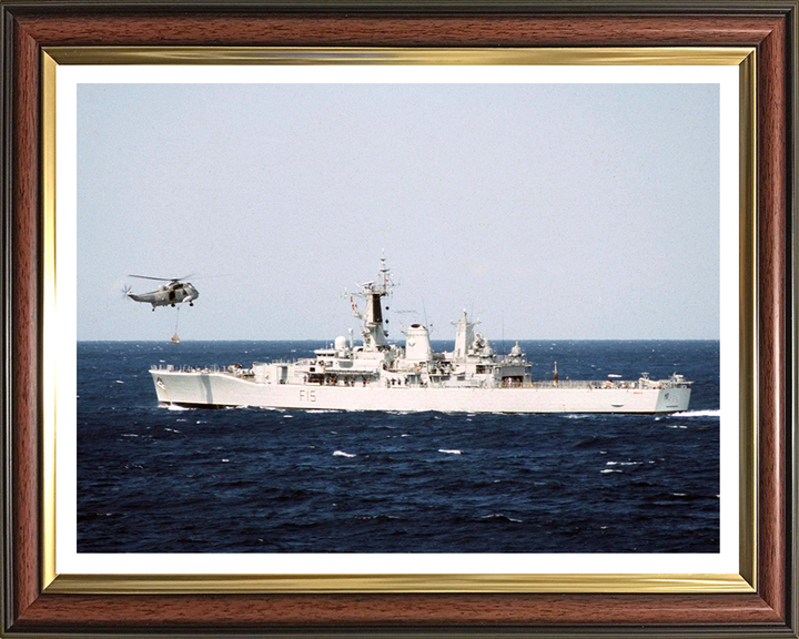 HMS Euryalus F15 | Photo Print | Framed Print | Leander Class | Frigate | Royal Navy Hampshire Prints