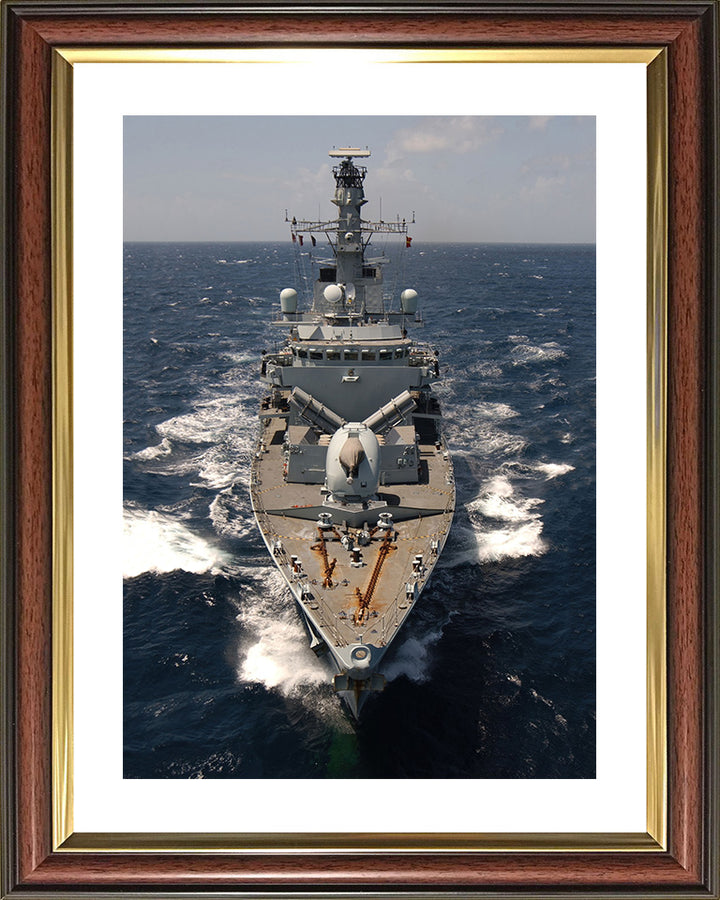 HMS Richmond F239 | Photo Print | Framed Print | Poster | Type 23 | Frigate | Royal Navy Hampshire Prints