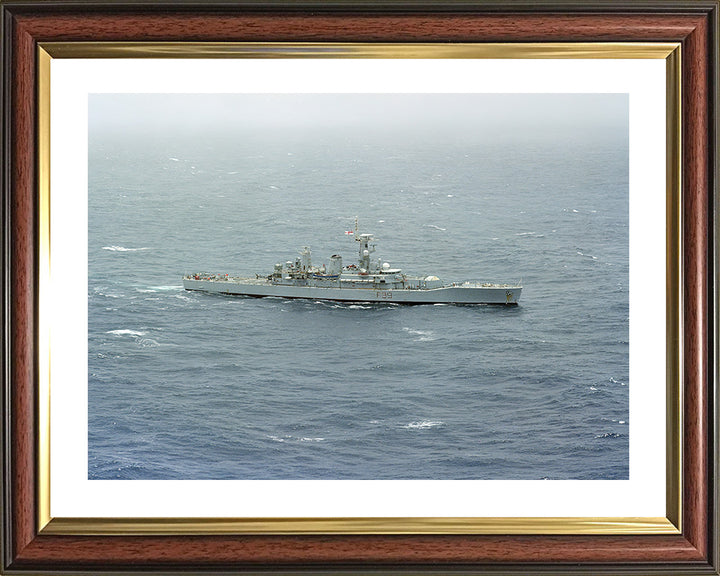 HMS Naiad F39 | Photo Print | Framed Print | Poster | Leander Class | Frigate | Royal Navy Hampshire Prints