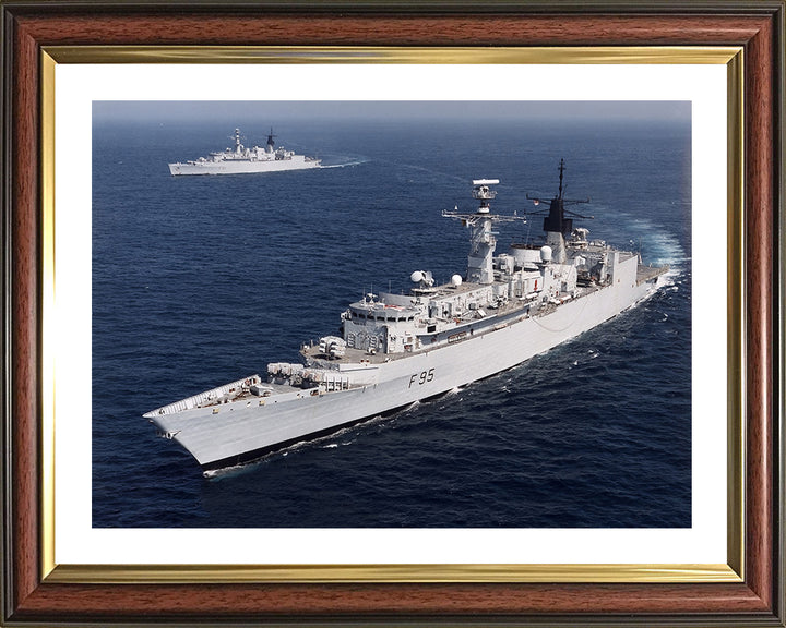 HMS London F95 Royal Navy Type 22 frigate Photo Print or Framed Print - Hampshire Prints