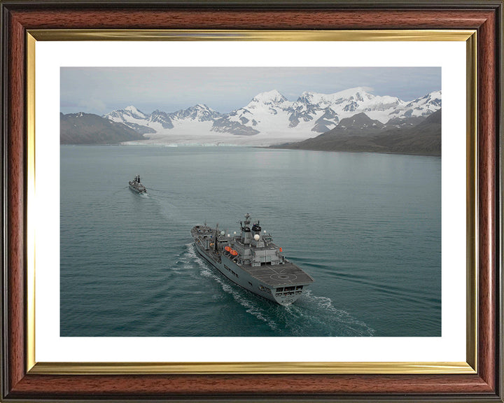 RFA Wave Ruler A390 | Photo Print | Framed Print | Wave class | Fleet Tanker | Royal Fleet Auxiliary Hampshire Prints