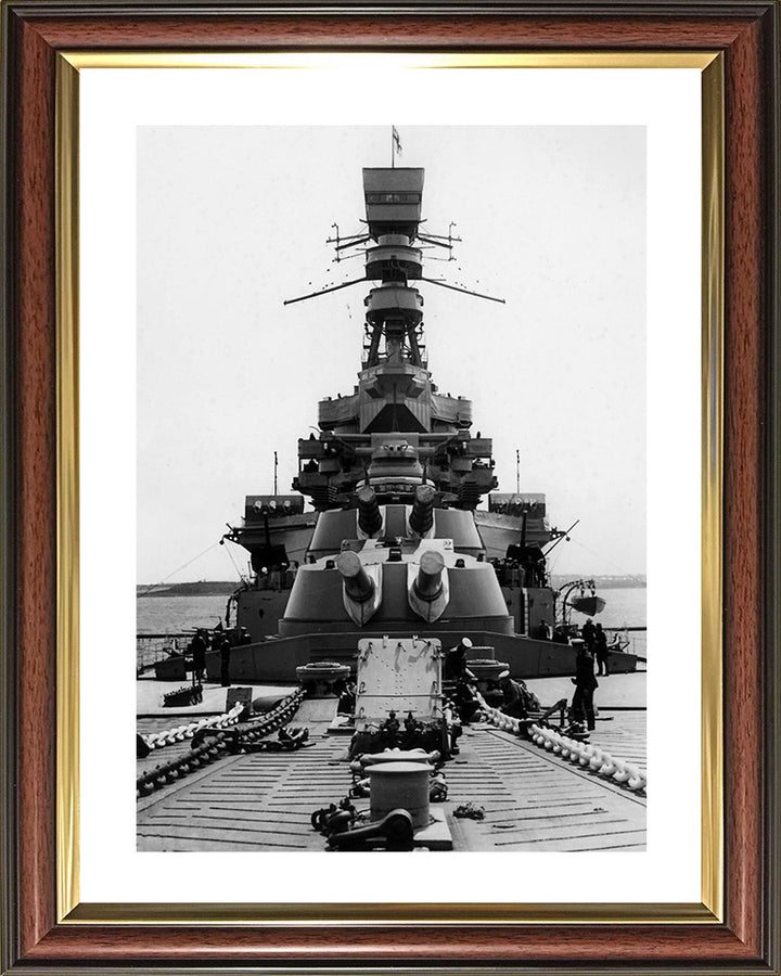 HMS Renown (1916) | Photo Print | Framed Print | Renown Class | Battlecruiser | Royal Navy Hampshire Prints