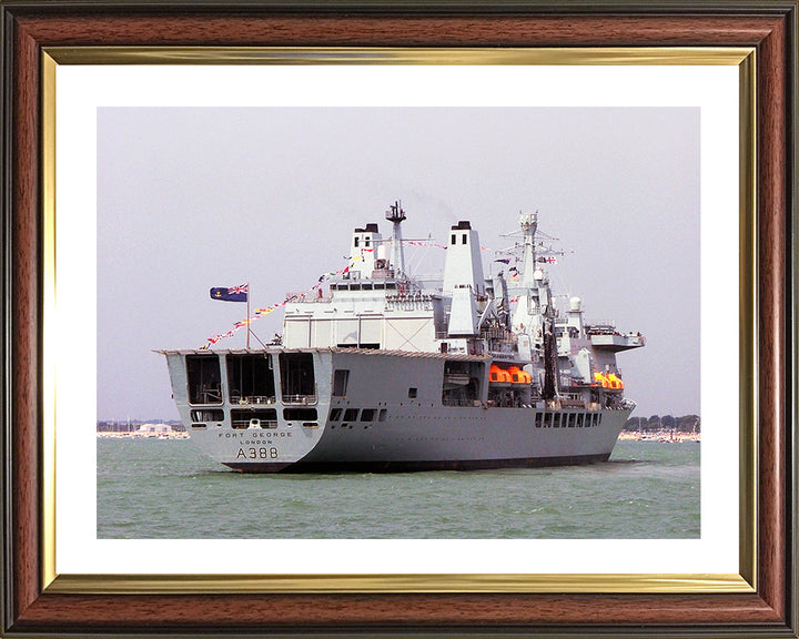 RFA Fort George A388 | Photo Print | Framed Print | Fort Class | Tanker | Royal Fleet Auxiliary Hampshire Prints