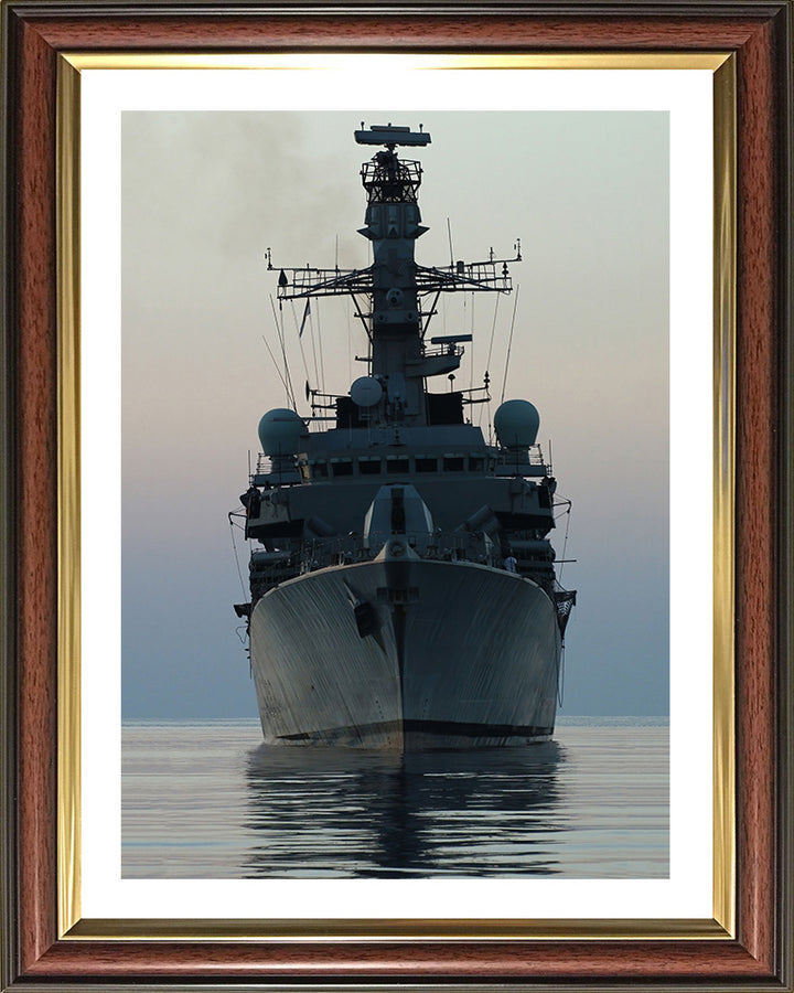 HMS Marlborough F233 | Photo Print | Framed Print | Type 23 | Frigate | Royal Navy Hampshire Prints
