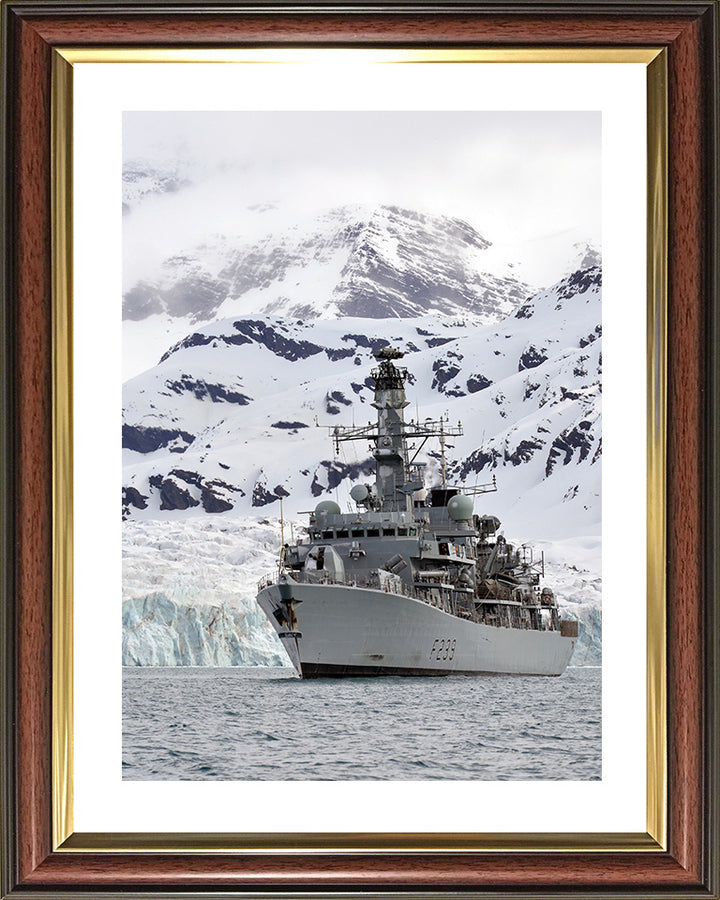 HMS Richmond F239 | Photo Print | Framed Print | Poster | Type 23 | Frigate | Royal Navy Hampshire Prints