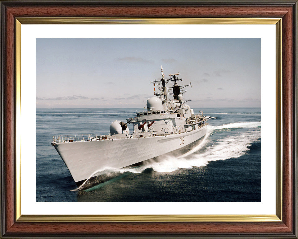 HMS Manchester D95 | Photo Print | Framed Print | Type 42 | Destroyer | Royal Navy Hampshire Prints