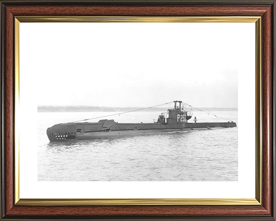 HMS Storm P233 Submarine | Photo Print | Framed Print | Poster | S Class | Royal Navy Hampshire Prints
