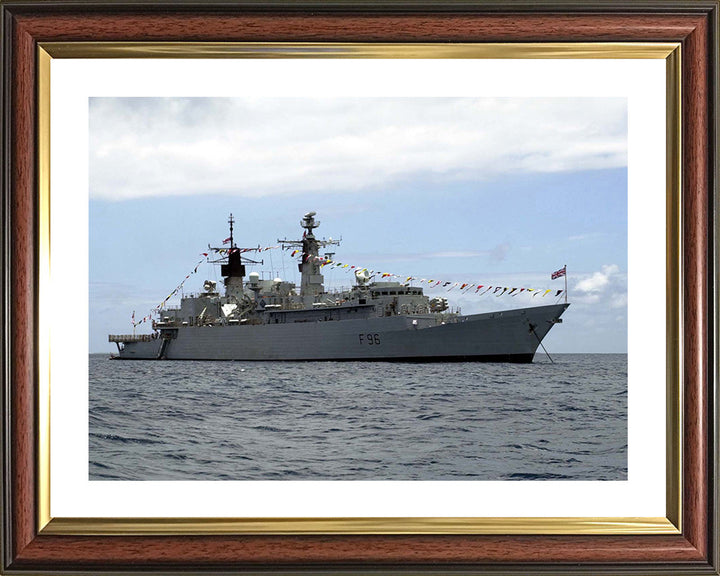 HMS Sheffield F96 | Photo Print | Framed Print | Poster | Type 22 | Frigate | Royal Navy Hampshire Prints