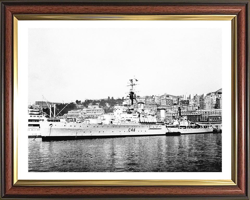 HMS Jamaica (44) | Photo Print | Framed Print | Fiji Class | Light cruiser | Royal Navy Hampshire Prints