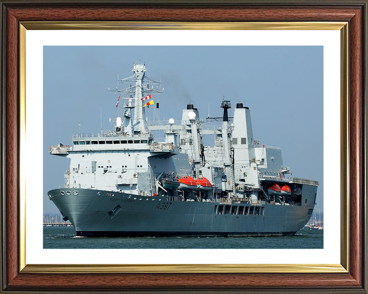 RFA Fort Victoria A387 | Photo Print | Framed Print | Fort Class | Tanker | Royal Fleet Auxiliary Hampshire Prints